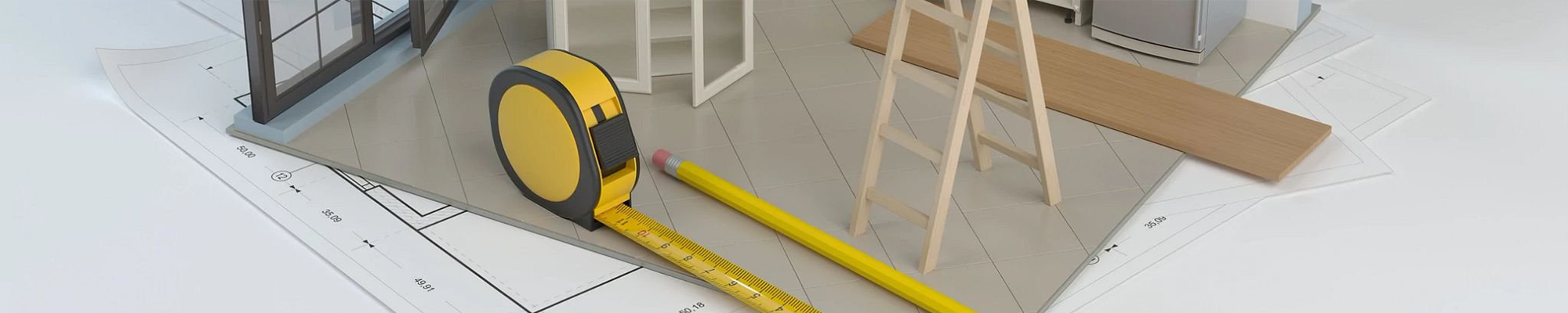 measurement tools for flooring from iRenovate Real Estate in Denton